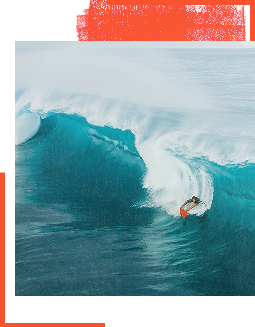 Hawaii surfing class