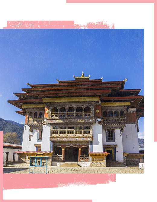 gangtey bhutan class image