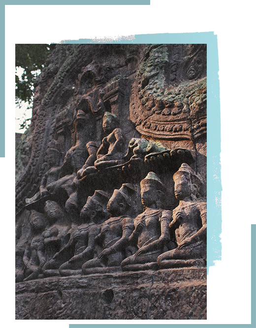 Cambodia social studies class