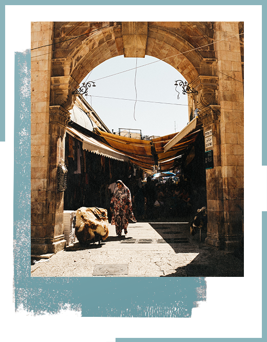 women in Israel class