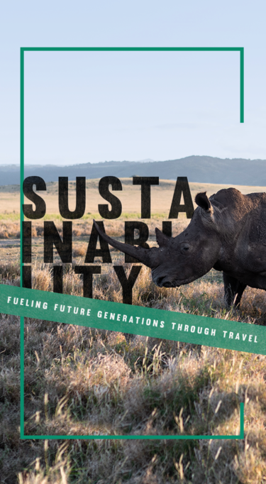 sustainability banner